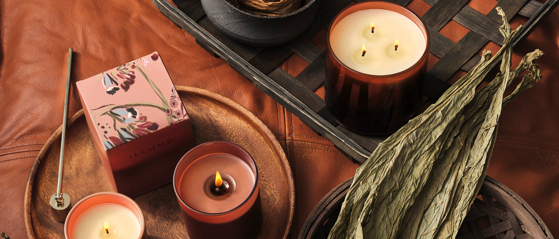 Terra Tabac - Illume Candles