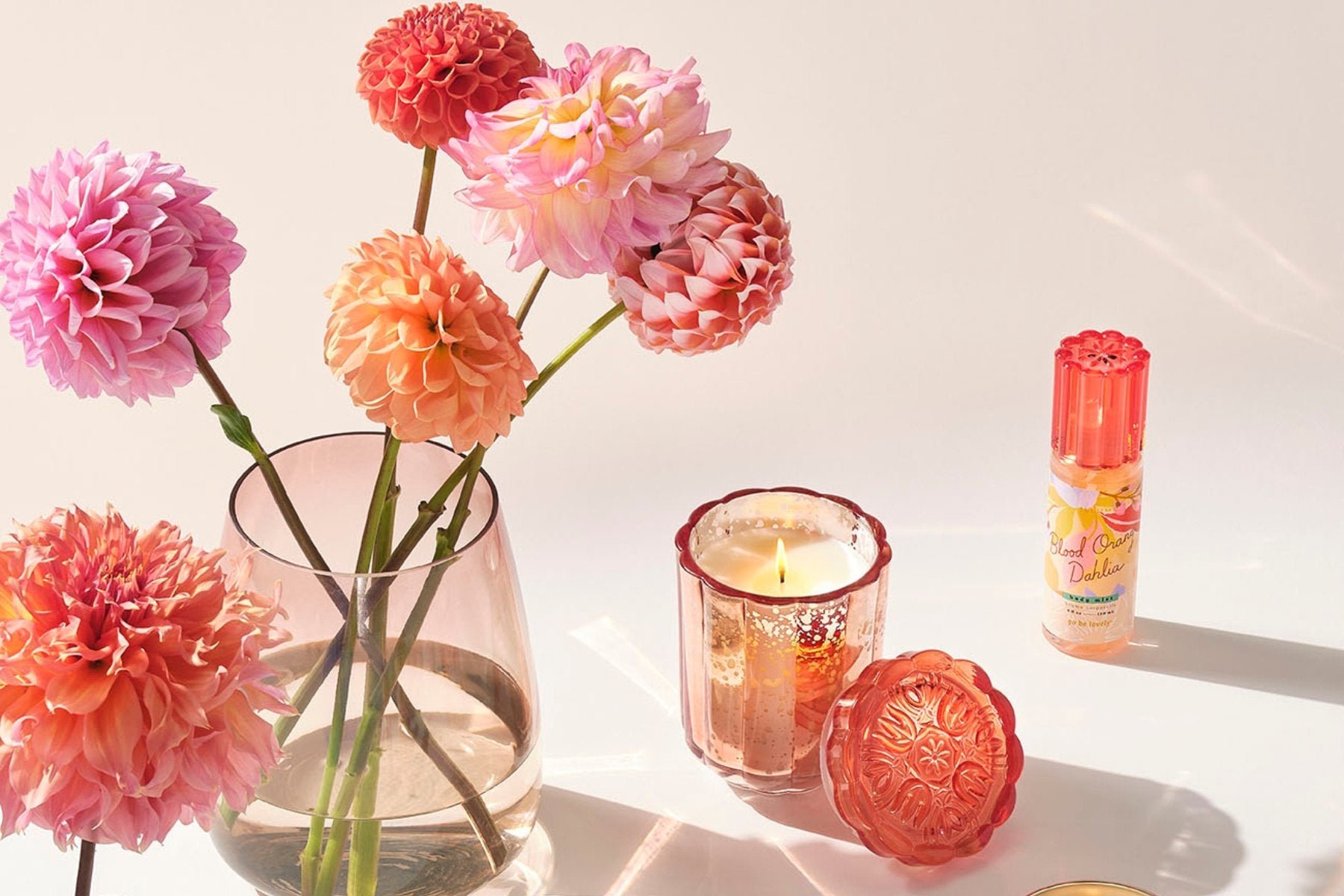 Blood Orange Dahlia - Illume Candles