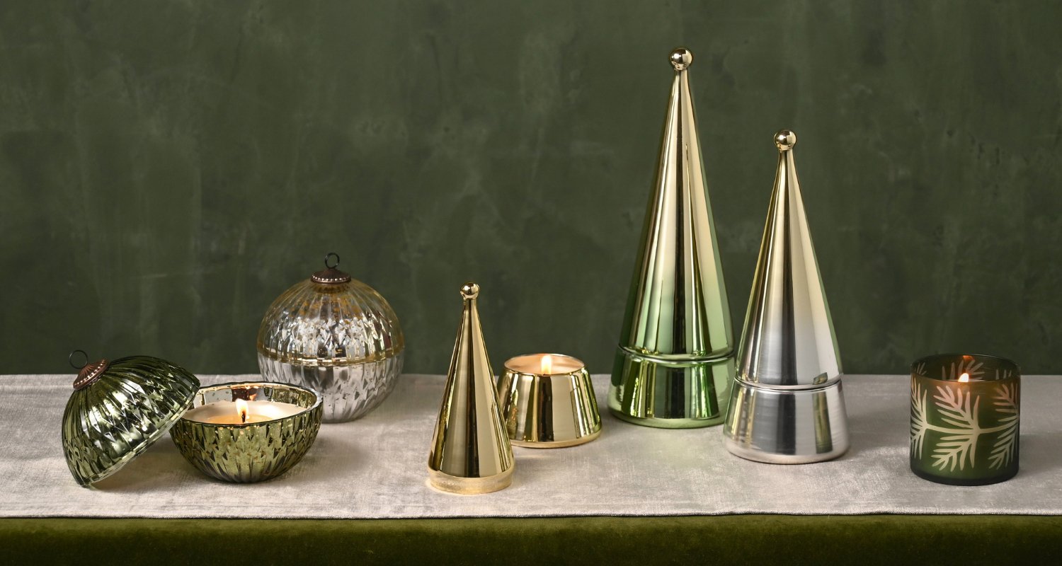 Novelty Vessels - Illume Candles