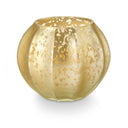 Leaves & Acorns Mercury Pumpkin Candle