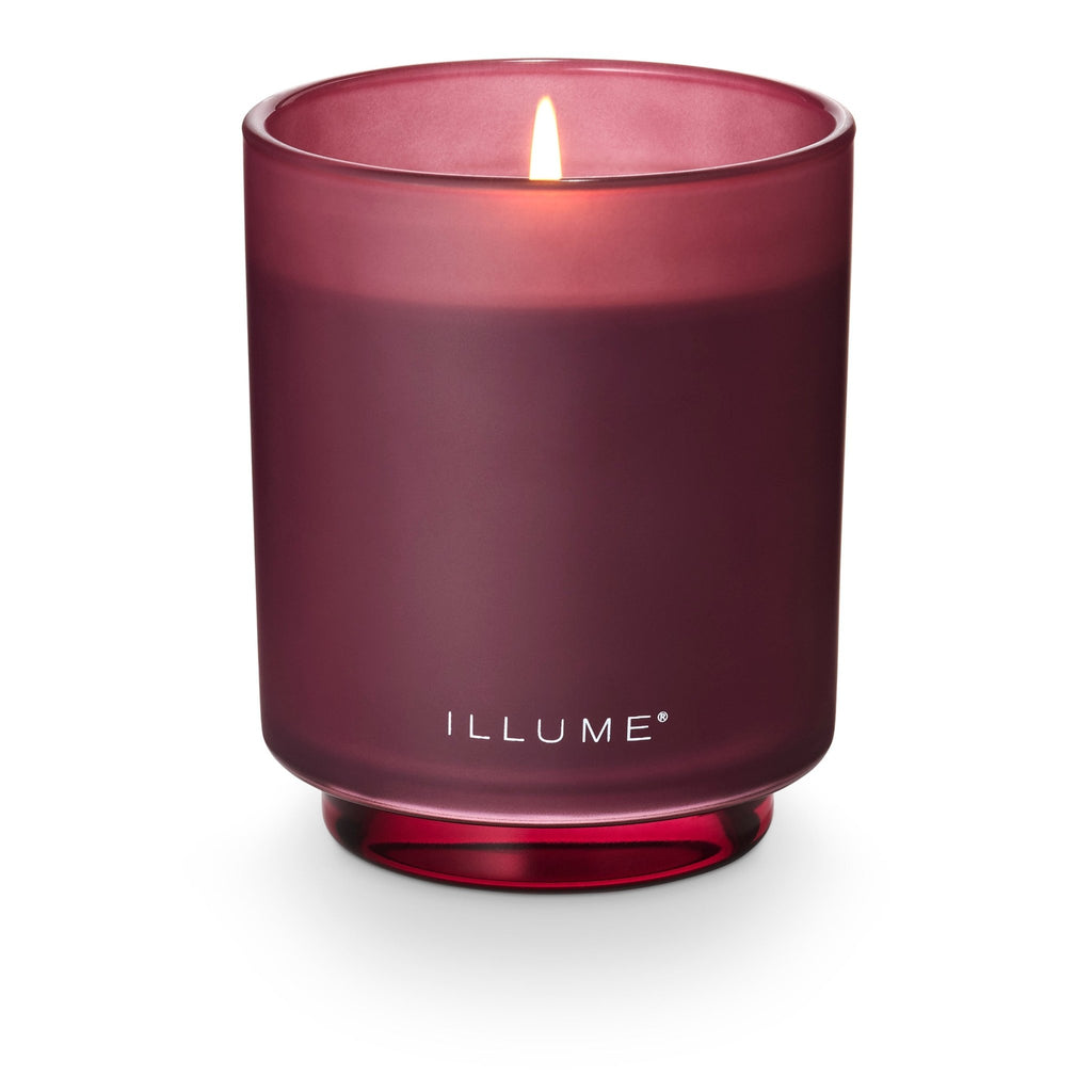 Oleander Oak Refillable Boxed Glass Candle - Illume Candles - 45375007000