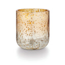Crimson Woods Small Radiant Glass Candle