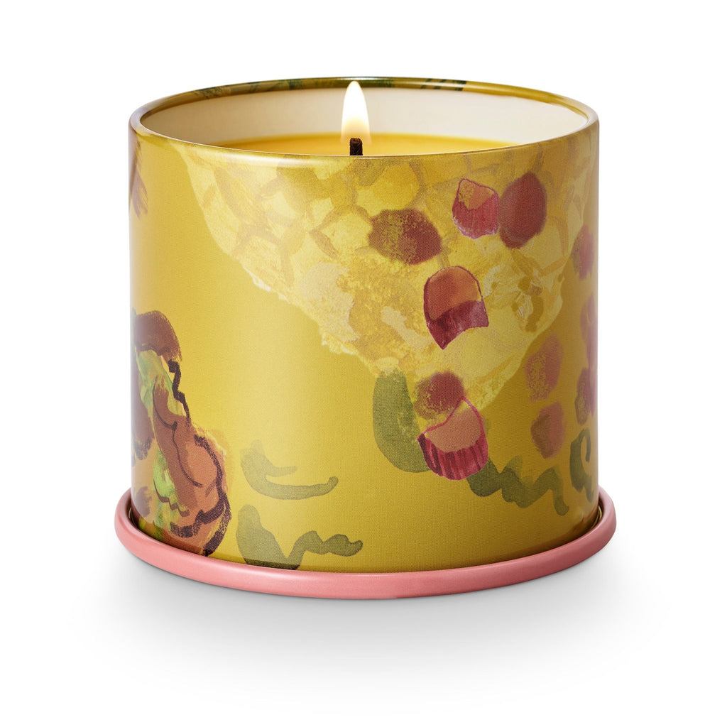 Rhubarb Honey Vanity Tin Candle - Illume Candles - 46263008000