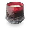 Crimson Woods Baltic Glass Candle