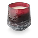 Crimson Woods Baltic Glass Candle