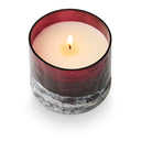 Crimson Woods Baltic Glass Candle