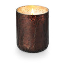 Midnight Pumpkin Small Boxed Crackle Glass Candle - Illume Candles - 46280058000