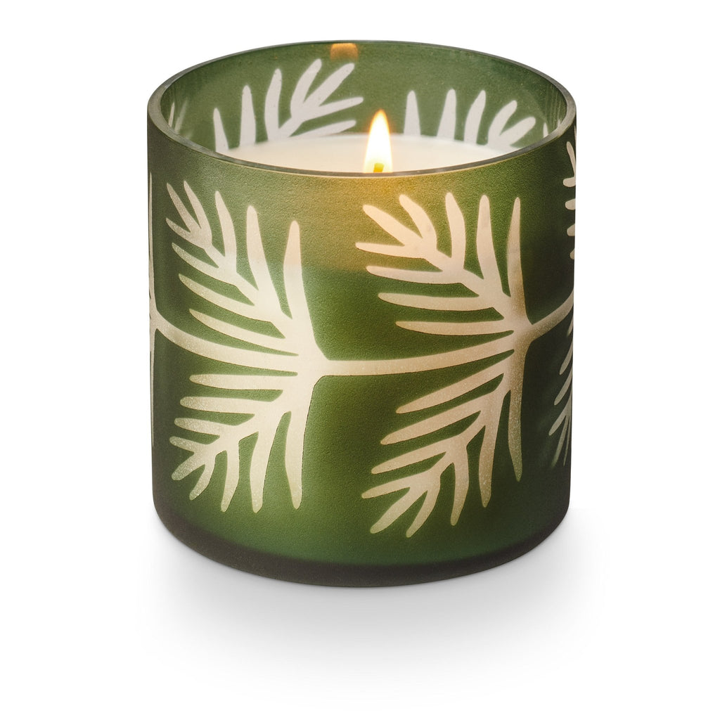 Sequoia Spruce Pine Glass Candle - Illume Candles - 46288060000