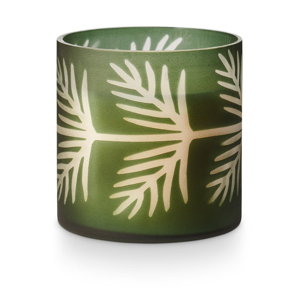 Sequoia Spruce Pine Glass Candle - Illume Candles - 46288060000