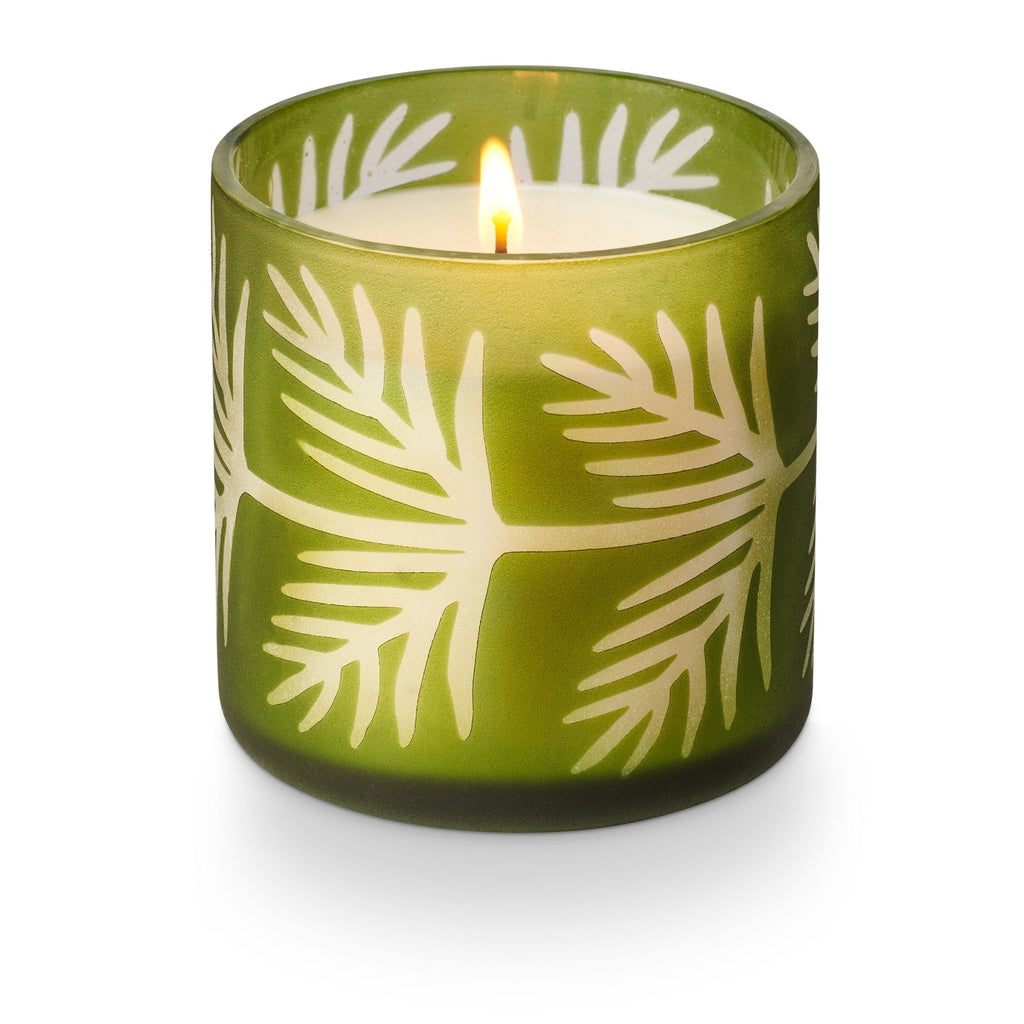 Balsam & Cedar Pine Glass Candle - Illume Candles - 46288072000