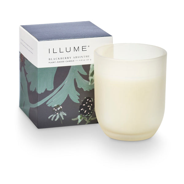 Blackberry Absinthe Baby Boxed Glass Candle - Illume Candles - 46319329000