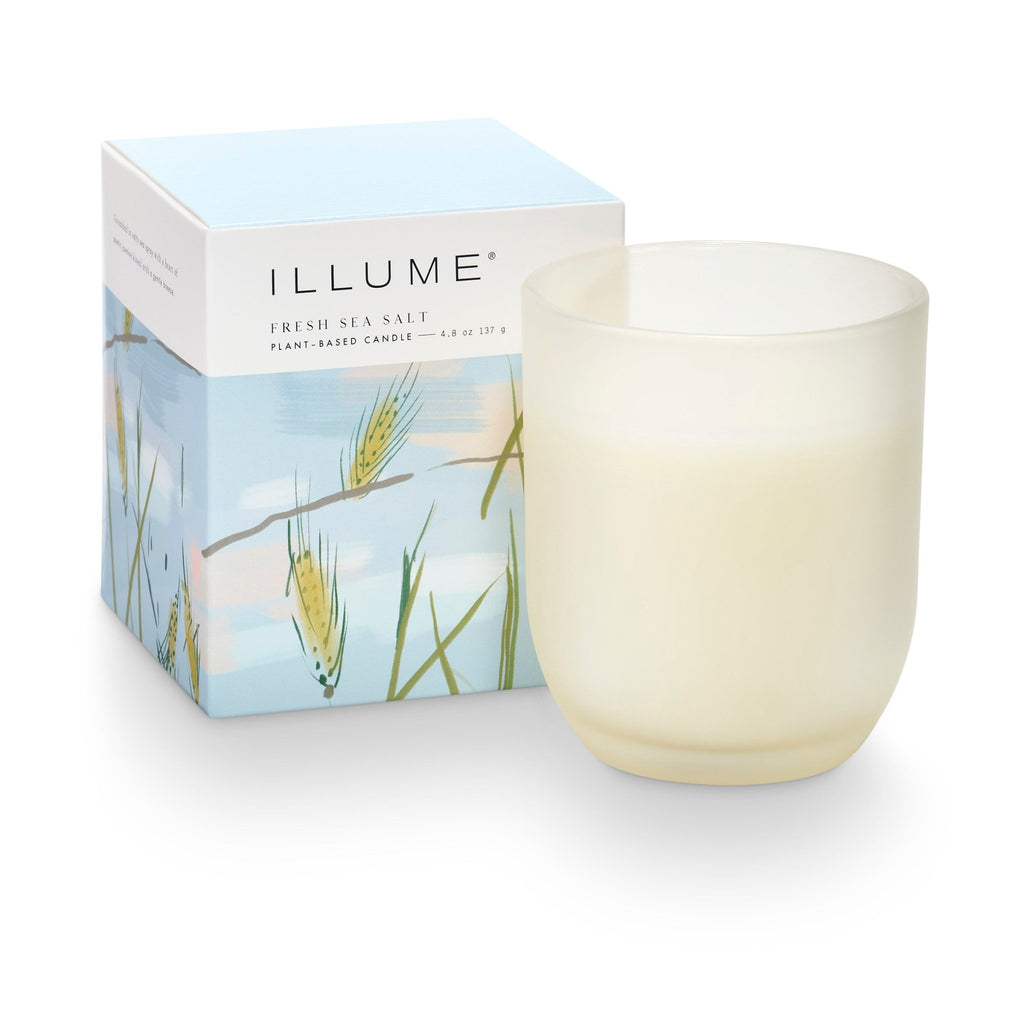 Fresh Sea Salt Baby Boxed Glass Candle - Illume Candles - 46319341000