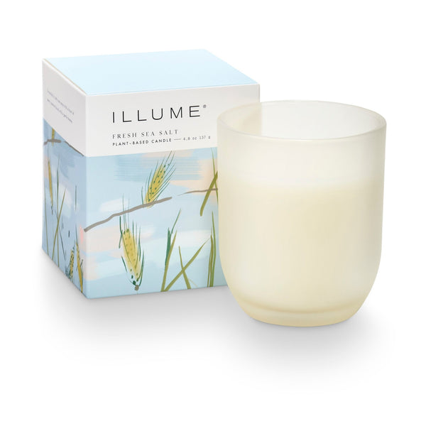 Fresh Sea Salt Baby Boxed Glass Candle - Illume Candles - 46319341000