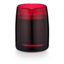 Pomme Rouge Boxed Glass Candle
