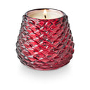 Crimson Woods Pinecone Votive Candle