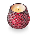 Crimson Woods Pinecone Votive Candle