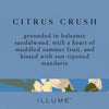 Citrus Crush Small Fragranced Pillar Candle - Illume Candles - 46272343000