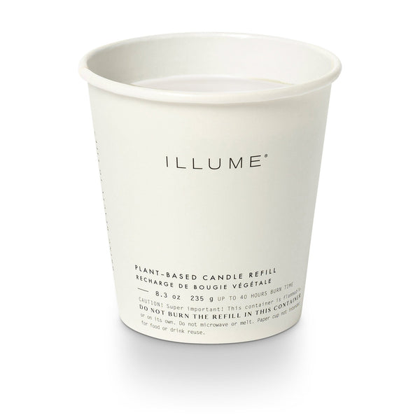 Hinoki Sage Boxed Glass Candle Refill - Illume Candles - 46262003000