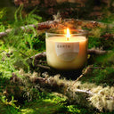 Earth Element Tin Candle