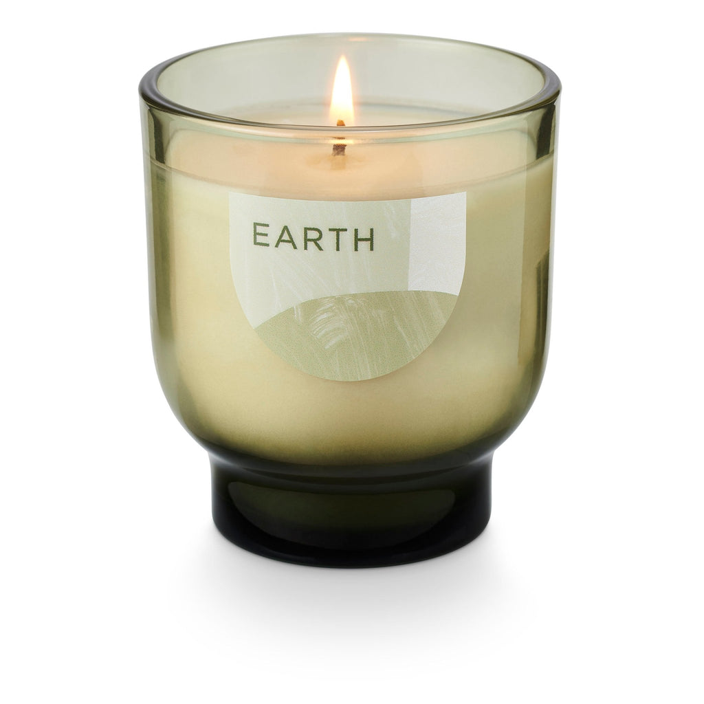 Earth Element Glass Candle - Illume Candles - 46305002000