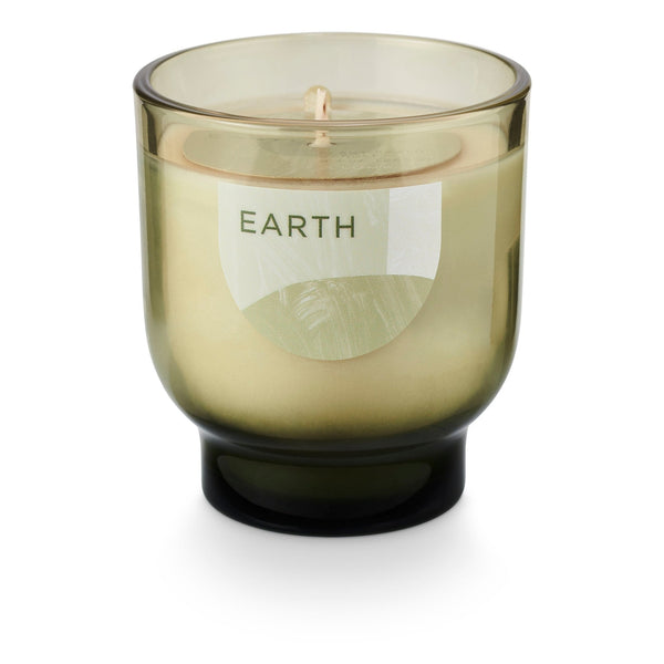 Earth Element Glass Candle - Illume Candles - 46305002000