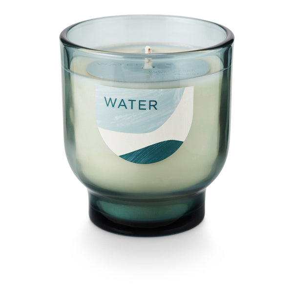 Water Elements Glass Candle - Illume Candles - 46305004000