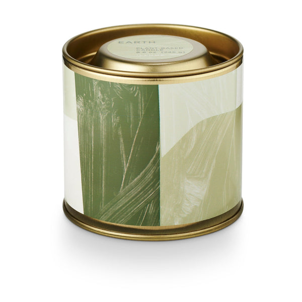 Earth Element Tin Candle - Illume Candles - 46306002000