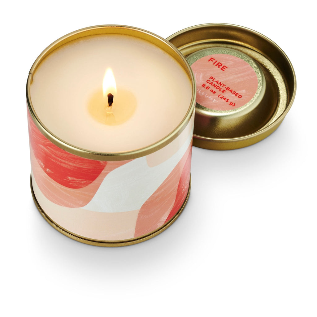 Fire Element Tin Candle - Illume Candles - 46306003000