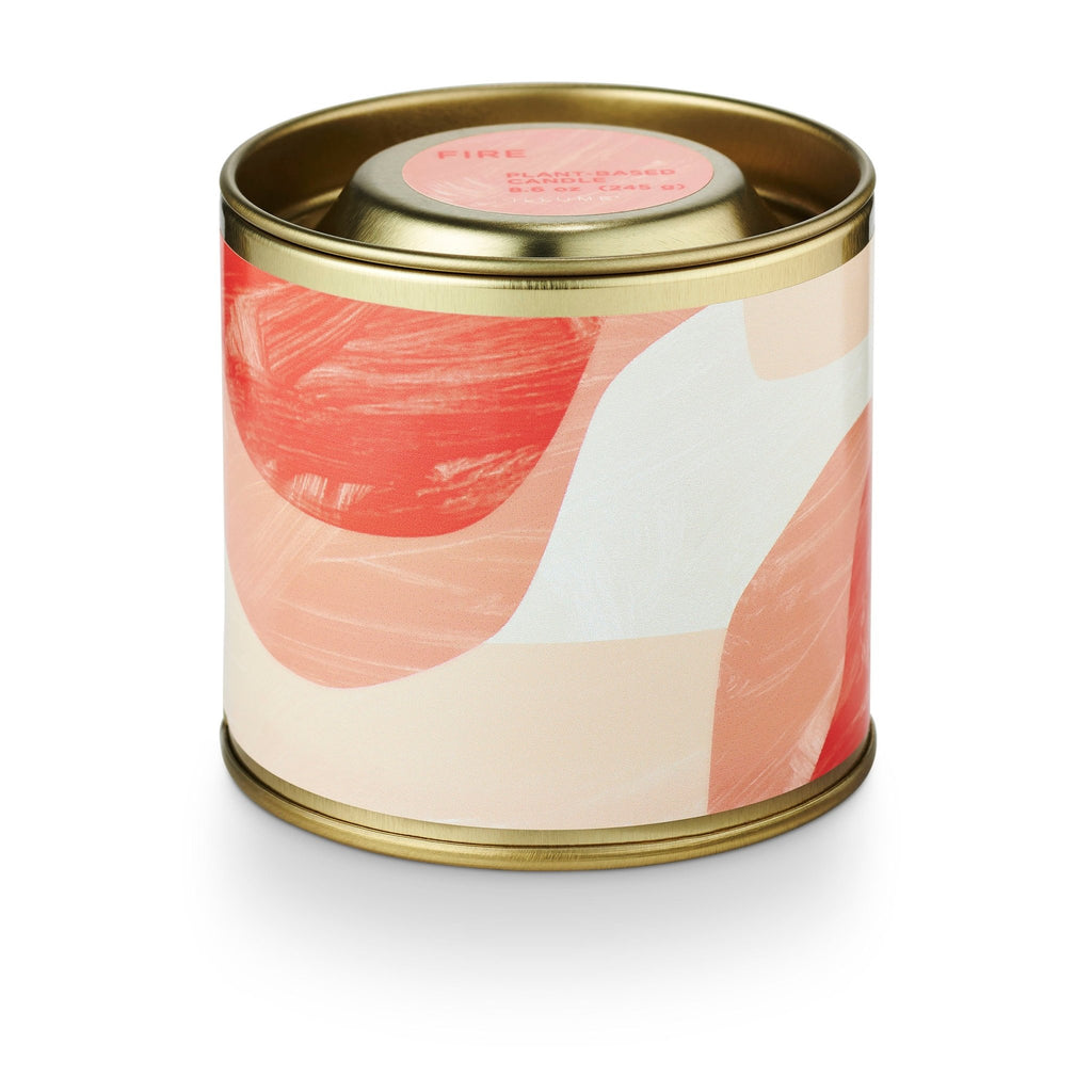 Fire Element Tin Candle - Illume Candles - 46306003000