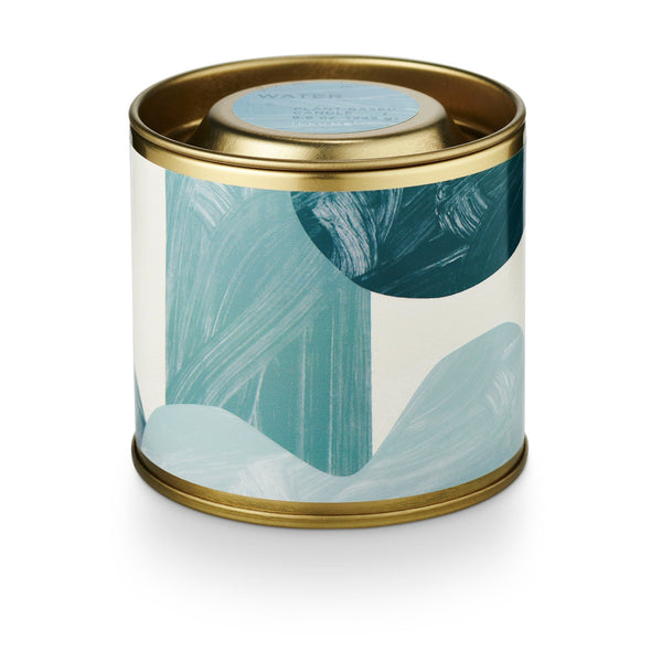 Water Element Tin Candle - Illume Candles - 46306004000