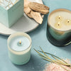 Fresh Sea Salt Matte Ceramic Candle - Illume Candles - 45376341000