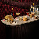 Glittering Garland Disco Bowl Candle