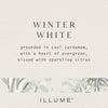 Winter White Mercury Ornament Candle - Illume Candles - 45238333000