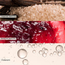 Lychee Martini Glitter Glass Candle