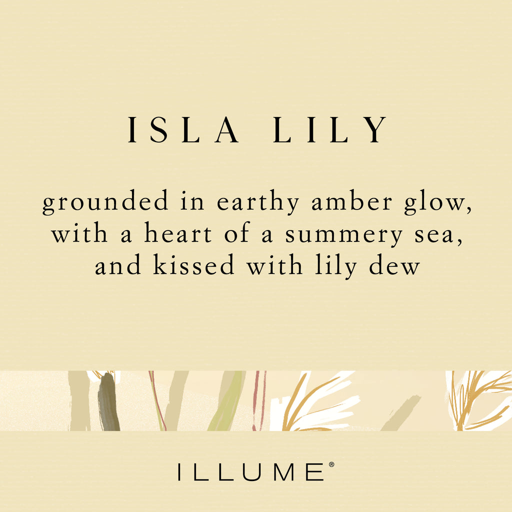 Isla Lily Aromatic Diffuser Refill - Illume Candles - 45363004100