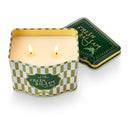 Fresh Balsam Printed Tin Candle