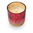 Cranberry Currant Small Radiant Glass Candle