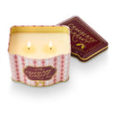 Cranberry Currant Printed Tin Candle