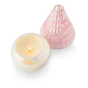 Pink Pine Pearl Tree Candle