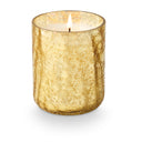 Cranberry Currant Small Boxed Crackle Glass Candle