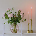 Assorted White Taper Candles 3-Pack