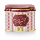Cranberry Currant Printed Tin Candle