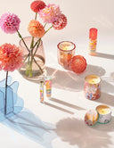 Blood Orange Dahlia Flourish Glass Candle - Illume Candles - 45237344000