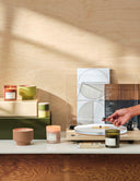 Rhubarb and Honey Ceramic Candle - Illume Candles - 46268007000