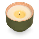 Black Pepper and Hemp Ceramic Candle - Illume Candles - 46268009000