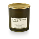 Black Pepper and Hemp Lidded Jar Candle - Illume Candles - 46269009000