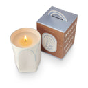 Cafe au Lait Petite Boxed Ceramic Candle - Illume Candles - 46301002000