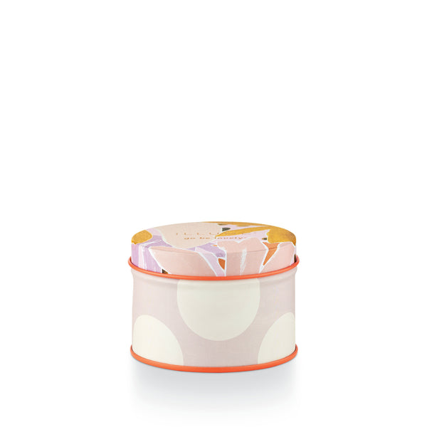 Lavender La La Fleur Tin Candle