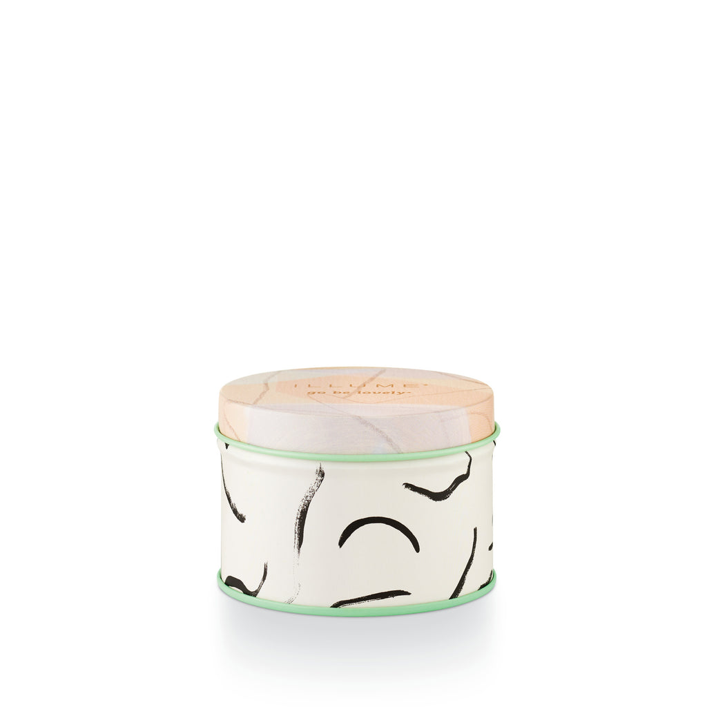 Coconut Milk Mango Fleur Tin Candle