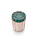 Coconut Milk Mango Flourish Glass Candle